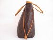 Photo3: LOUIS VUITTON Monogram Leather Brown Tote&Shoppers Bag Neverfull MM #4890