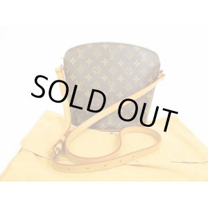 Photo: LOUIS VUITTON Monogram Leather Brown Messenger&Cross-body Bag Drouot #4891