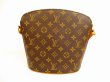 Photo2: LOUIS VUITTON Monogram Leather Brown Messenger&Cross-body Bag Drouot #4891