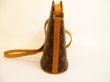 Photo4: LOUIS VUITTON Monogram Leather Brown Messenger&Cross-body Bag Drouot #4891