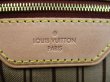 Photo10: LOUIS VUITTON Monogram Leather Brown Shoulder Bag Hobo Delightful PM #4895