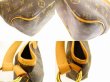 Photo6: LOUIS VUITTON Monogram Leather Brown Shoulder Bag Hobo Delightful PM #4895