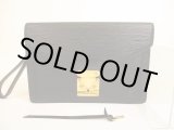 Photo: LOUIS VUITTON Epi Leather Blacks Clutch Bag Sellier Dragonne #4898