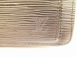 Photo11: LOUIS VUITTON Epi Leather Blacks Clutch Bag Sellier Dragonne #4899