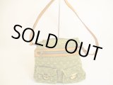 Photo: LOUIS VUITTON Monogram Denim Khaki Shoulder Bag Baggy GM #4900