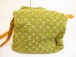 Photo2: LOUIS VUITTON Monogram Denim Khaki Shoulder Bag Baggy GM #4900