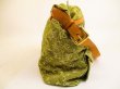 Photo3: LOUIS VUITTON Monogram Denim Khaki Shoulder Bag Baggy GM #4900