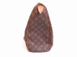 Photo4: LOUIS VUITTON Monogram Leather Brown Tote&Shppers Bag Flanerie 45 #4902