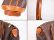 Photo7: LOUIS VUITTON Monogram Leather Brown Tote&Shppers Bag Flanerie 45 #4902