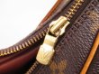 Photo11: LOUIS VUITTON Monogram Leather Brown Shoulder Bag Purse Boulogne 35 #4903