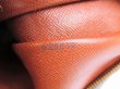 Photo12: LOUIS VUITTON Monogram Leather Brown Shoulder Bag Purse Boulogne 35 #4903