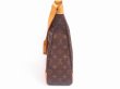 Photo4: LOUIS VUITTON Monogram Leather Brown Shoulder Bag Purse Boulogne 35 #4903