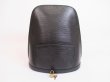 Photo1: LOUIS VUITTON Epi Leather Brown Backpack Bag Purse Gobelins #4905