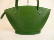 Photo2: LOUIS VUITTON Epi Leather Green Totes&Shoppers Bag Saint Jacques PM #4913