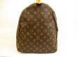 Photo3: LOUIS VUITTON Monogram Leather Brown Duffle&Gym Bag Keepall 60 #4915