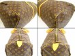 Photo6: LOUIS VUITTON Monogram Leather Brown Duffle&Gym Bag Keepall 60 #4915