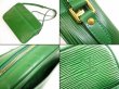 Photo11: LOUIS VUITTON Epi Leather Green Messenger&Cross-body Bag Trocadero #4916