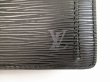 Photo11: LOUIS VUITTON Epi Leather Blacks Clutch Bag Sellier Dragonne #4918