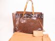 Photo1: LOUIS VUITTON Monogram Brown Vinyl Tote&Shoppers Bag Cabas Cruise #4921