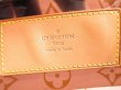 Photo10: LOUIS VUITTON Monogram Brown Vinyl Tote&Shoppers Bag Cabas Cruise #4921