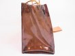 Photo3: LOUIS VUITTON Monogram Brown Vinyl Tote&Shoppers Bag Cabas Cruise #4921