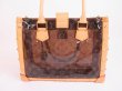 Photo2: LOUIS VUITTON Limited Monogram Vinyl Tote Bag Neo Cabas Ambre MM #4939