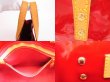 Photo11: LOUIS VUITTON Vernis Rouge Patent Leather Hand Bag Purse Reade PM #4940