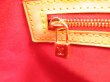 Photo9: LOUIS VUITTON Vernis Rouge Patent Leather Hand Bag Purse Reade PM #4940