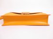 Photo5: LOUIS VUITTON Epi Leather Yellow Clutch Bag Sellier Dragonne #4941