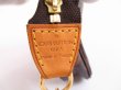 Photo10: LOUIS VUITTON Monogram Leather Brown T&B Accessories Chain Pouch #4943