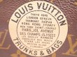 Photo11: LOUIS VUITTON Monogram Leather Brown T&B Accessories Chain Pouch #4943