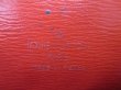 Photo10: LOUIS VUITTON Epi Leather Red Messenger&Cross-body Bag Capucines #4947