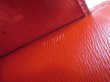 Photo12: LOUIS VUITTON Epi Leather Red Messenger&Cross-body Bag Capucines #4947