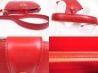 Photo7: LOUIS VUITTON Epi Leather Red Messenger&Cross-body Bag Capucines #4947