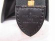 Photo10: LOUIS VUITTON Epi Leather Black Hand Bag Purse Sac Triangle #4953