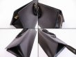 Photo6: LOUIS VUITTON Epi Leather Black Hand Bag Purse Sac Triangle #4953