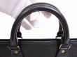 Photo7: LOUIS VUITTON Epi Leather Black Hand Bag Purse Sac Triangle #4953