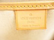 Photo10: LOUIS VUITTON Monogram Brown Leather Hand Bag Purse Excursion #4955