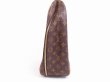 Photo3: LOUIS VUITTON Monogram Brown Leather Hand Bag Purse Excursion #4955