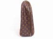 Photo4: LOUIS VUITTON Monogram Brown Leather Hand Bag Purse Excursion #4955