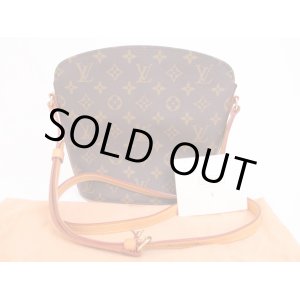 Photo: LOUIS VUITTON Monogram Leather Brown Messenger&Cross-body Bag Drouot #4957
