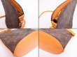 Photo6: LOUIS VUITTON Monogram Leather Brown Messenger&Cross-body Bag Drouot #4957