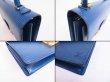 Photo6: LOUIS VUITTON Epi Leather Blue Hand Bag Purse Concorde #4962