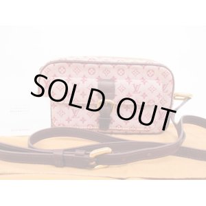 Photo: LOUIS VUITTON Monogram Mini Canvas Blue Cross-body Bag Juliet MM #4963