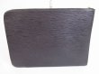 Photo2: LOUIS VUITTON Epi Leather Blacks Clutch Bag Document Case Purse #4973