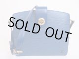 Photo: LOUIS VUITTON Epi Leather Blue Messenger&Cross-body Bag Capucines #4975