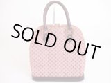 Photo: LOUIS VUITTON Monogram Mini Canvas Red Hand Bag Purse Alma Haut #4976