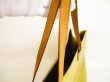 Photo11: LOUIS VUITTON Vernis Beige Patent Leather Hand Bag Purse Reade GM #4984