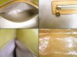 Photo9: LOUIS VUITTON Vernis Beige Patent Leather Hand Bag Purse Reade GM #4984