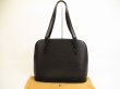 Photo1: LOUIS VUITTON Epi Leather Black Tote&Shoppers Bag Purse Lussac #4985